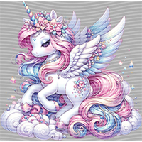 Rainbow Horse-RH 290